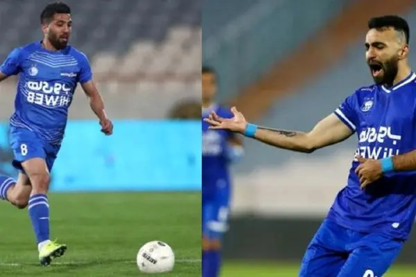 Amir Arsalan Motahari & Farshid Esmaeili shayanews