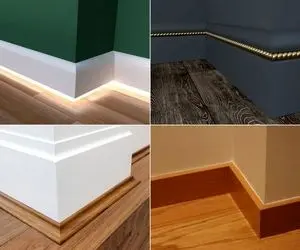 انواع و اقسام مدل قرنیز واسه طراحی هرچه شیک تر خونه؛ جزئی کوچک اما با تاثیر تو چشم