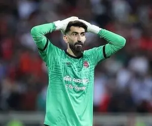 بیرانوند پاسخ منتقدانش را داد!