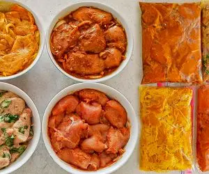 آموزش آشپزی؛ دیگه مرغ رو تکراری نپز این 4 مدل مرینیت رو یاد بگیر بی نظیره