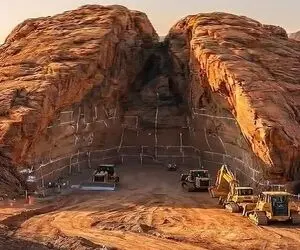 معماری خلاقانه؛ جون سیبیلای آمیتا باچان اگه تو ذهنت بگنجه تو تپه چه قصر شاهی ساختن