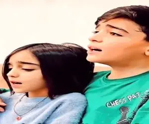 آواز احساسی؛ خواهر برادر جذاب با صدای بهشتی و گرمشون چنان خوندن حیرون استعدادشون میشی