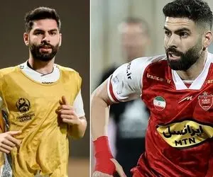 یاسین سلمانی برای بازی پرسپولیس با النصر رفیق نیمه راه تیم امید می شود