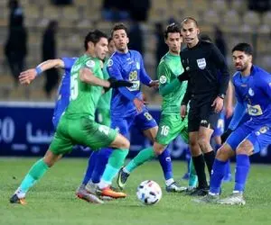 بازیکن حریف استقلال نقره داغ شد