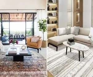 شیک ترین و جدیدترین فرش های 1403 / امسال چه رنگای اعیونی دارن فرشا سر تا پا زرق و برق