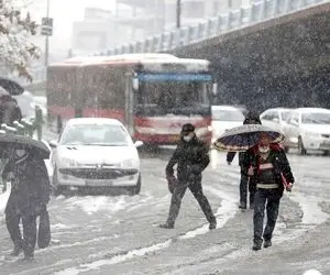 پیش بینی هواشناسی از نفوذ هوای سرد به کشور