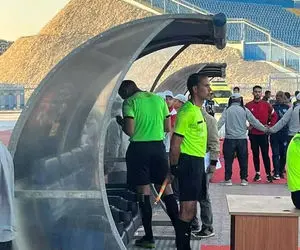 گل را با موبایل بازبینی کردند و بعد مردود!