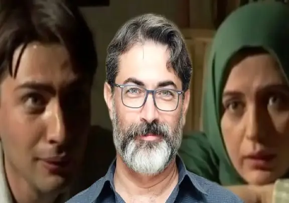 آواز اصیل؛ گریه های پارسا پیروزفر کنار لعیا زنگنه بخاطر غمش