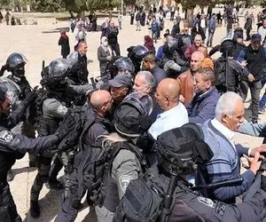 تصاویر خبرساز از ضرب و شتم معلم وابسته به رژیم صهیونیستی