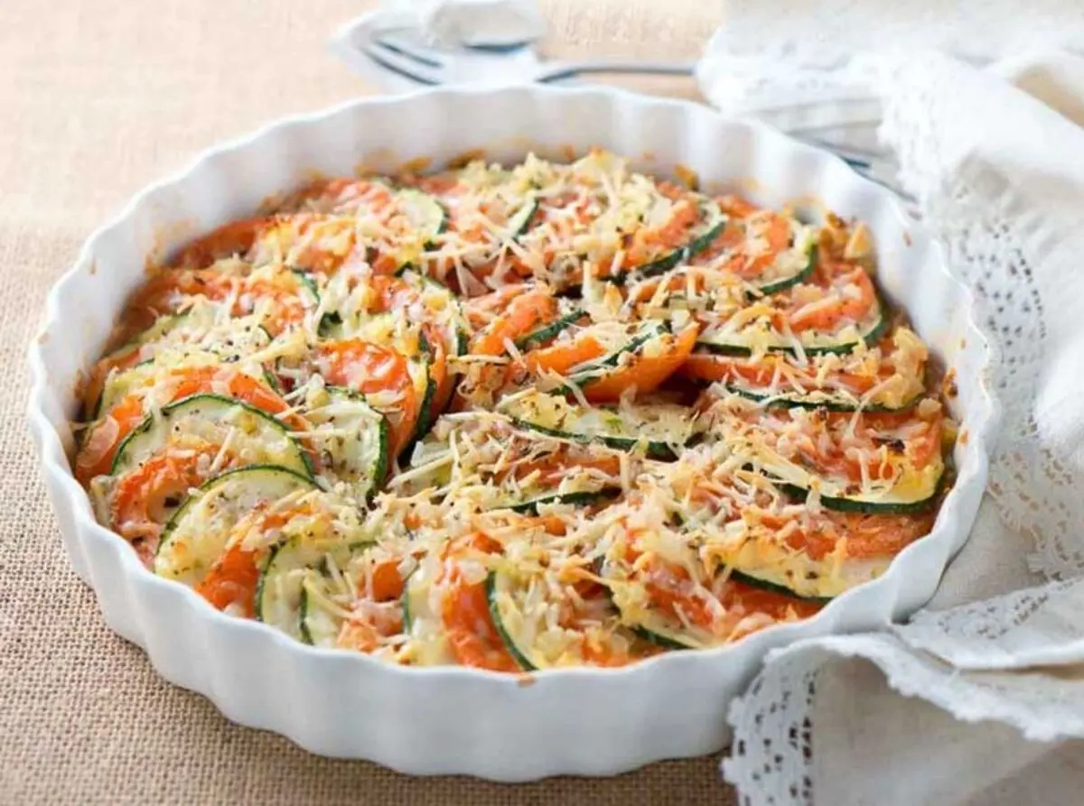 طرز تهیه گراتن کدو