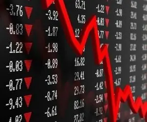 عقبگرد دوباره بورس به کانال یک میلیون و ۱۰۰ هزار واحد