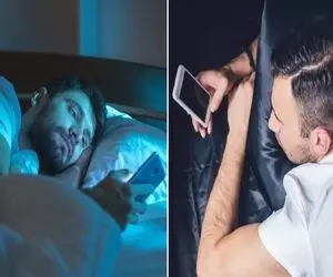 عوارض خوابیدن کنار گوشی / تویی که شب به شب آلارم میذاری گوشی بالا سرته ببین کاراتو