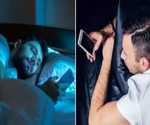 عوارض خوابیدن کنار گوشی / تویی که شب به شب آلارم میذاری گوشی بالا سرته ببین کاراتو