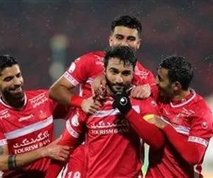 خلاصه بازی پرسپولیس-ویستا توربین دوشنبه 29 آذر، جام حذفی فوتبال ایران 