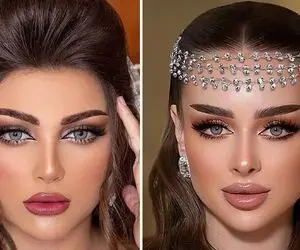 انواع آرایش اروپایی مناسب عروس، دانشجو و محل کار / زیبایی بی نظیر با مراحل میکاپ