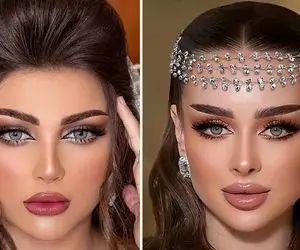 انواع آرایش اروپایی مناسب عروس، دانشجو و محل کار / زیبایی بی نظیر با مراحل میکاپ