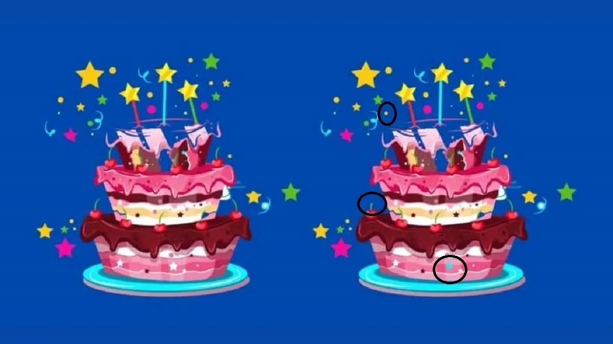 پاسخ-تفاوت-تصویری-کیک-تولد-وسوسه_انگیز