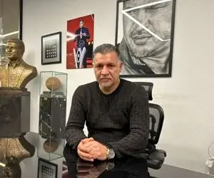 (عکس) حضور علی دایی در روز ملی اسپانیا در اقامتگاه سفیر