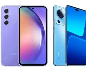 نگاهی نزدیک به گلکسی A54 سامسونگ و شیائومی 13 لایت؛ میانرده های شیشه ای محبوب