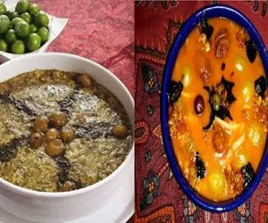 طرز تهیه آش گوجه سبز/ همش آش تکراری درست نکن تابستونو با گوجه سبز بترکون