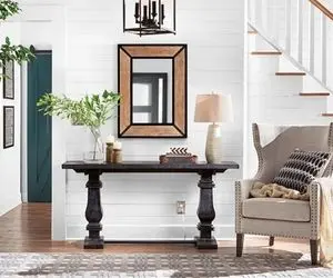 خونَت رو یِلخی وار نچین؛ جای درست میز کنسول رو پیدا کن و بعد خونه رو خوشگل کن