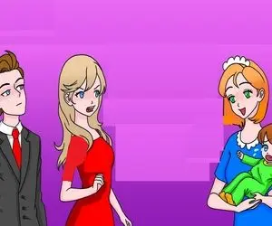 هوش  تصویری؛ اگه زدی رو دست باهوشا بگو نوزادِ بچه این زن و شوهر هست یا خیر؟