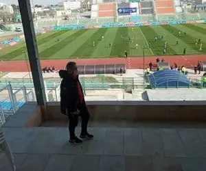 پاس گل محمدی با اوت دستی و حضور اسکوچیچ