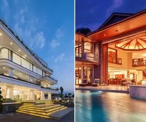 خونه های لوکسی تو ایران هستن که از پیششون رد بشی باید پول بدی؛ اینا زندگی میکنن یا ما