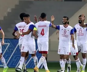 شارجه صدرنشین جدول گروه B لیگ قهرمانان آسیا 