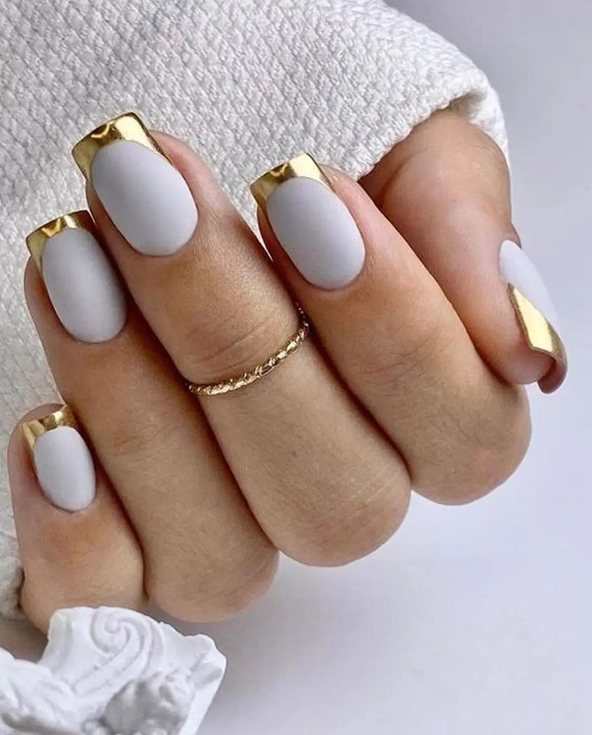 لاک فرنچ ناخن