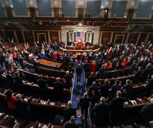 220 نماینده کنگره خواستار تشدید مواضع بایدن علیه ایران شدند