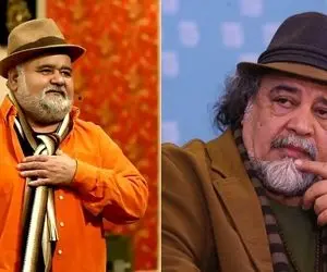 (ویدیو) وقتی اکبر عبدی وسط برنامه بنیامین زنگ می زنه به شریفی نیا