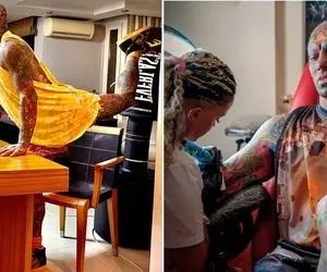 سالن لوکسی که تتلو واسه کنسرتش گرفت باید شیرجه بزنی برسی بهش؛ نیو نامزد شیکشو