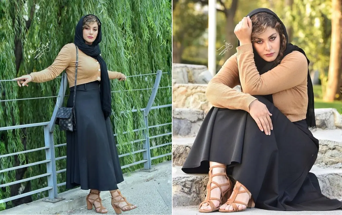 استایل بهار قاسمی