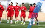 حاشیه ای عجیب از شب قبل بازی ایران - قطر