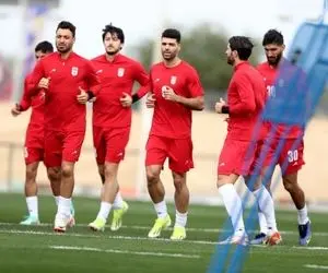 حاشیه ای عجیب از شب قبل بازی ایران - قطر