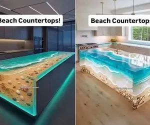 ترکیب فانتزی و واقعیت؛ جزیره های ساحلی طراحی که موج دریا رو مهمون سفره ات میکنه