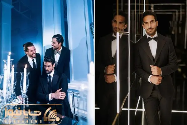 کت و شلوار دامادی