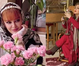 بهاره رهنما پدرش مُرد، 24 سال جوان تر شد!