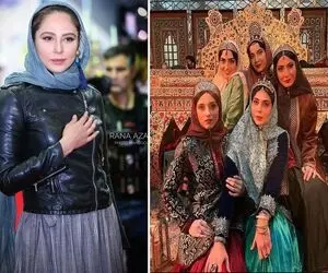 وقتی رعنا آزادی ور با نقشای نفرت انگیز و دارک میشه فتنه خانوم سینما؛ نکشیمون!
