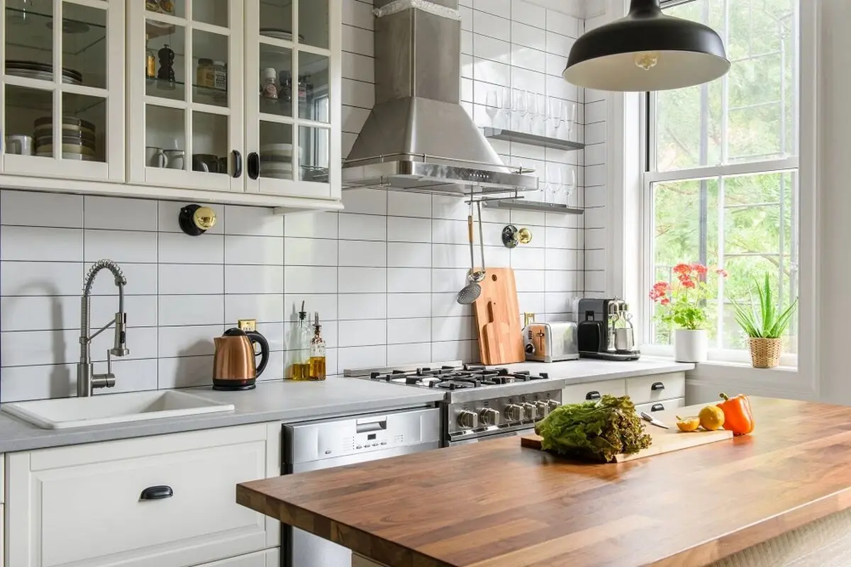 تمیز کردن کابینت ام دی اف