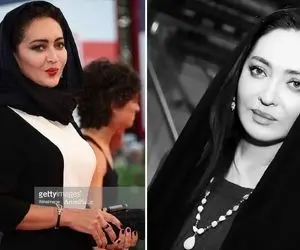 "نیکی کریمی" خودش ته خوشگلیو نون کشیده پروتزیارو برد زیر کامیون؛ مای گاد چه بلوندی!