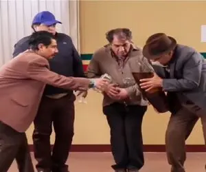 سکانس خندان؛ مکالمه تحت فشار مهران مدیری و جواد رضویان سر آزمایش ازدواج ته خندس