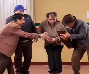 سکانس خندان؛ مکالمه تحت فشار مهران مدیری و جواد رضویان سر آزمایش ازدواج ته خندس