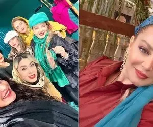 "بهاره رهنما" با کلی عمل آخر شد این؛ دوستاش همه شاخ های اینستان!