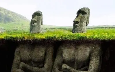 موآی مجسمه های رازدار جزیره ایستر؛ مراقبان روی زمین که نگهبان چیزی فراتر از زمین اند