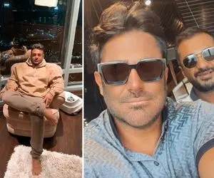 ترافیک عضله و تیپ عجیب "محمدرضا گلزار" چِش و چالو درمیاره؛ سولار چه لامصبی ازش ساخت!