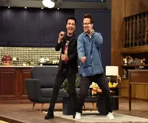 سکانس خندان/حاج خانم با هوش و ذکاوت برنامه رو ترکوند/حامد آهنگی پرتاب شد از خنده