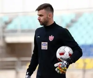 گلر پرسپولیس علیه صدری افشاگری کرد!