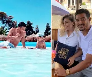 رضا قوچان نژاد در منظره ای بی نظیر؛ پولداری بیش از حد تمامی ندارد! +عکس